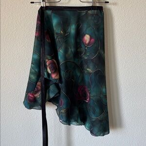 Aurora ballet wrap skirt